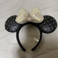 ディズニー カチューシャ ミニー パール スパンコールのサムネイル