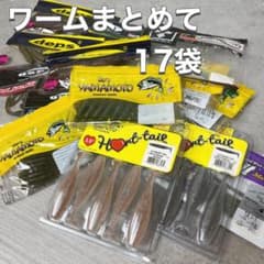 ワーム まとめて 17袋 ゲーリーヤマモト deps デプス O.S.P 引退 ワーム まとめて 17袋 ゲーリーヤマモト deps デプス O.S.P 引退