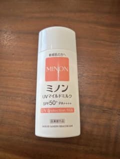 MINON UVマイルドミルク SPF50+ PA++++ 80mlのサムネイル