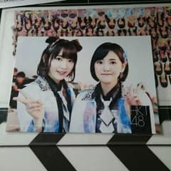 HKT48 バグっていいじゃん TSUTAYA店特生写真 兒玉遥 宮脇咲良のサムネイル