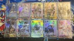 ヴァイスシュヴァルツ NIKKE PRカード 10種類コンプリート - メルカリ