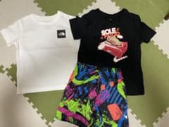 NIKE ノースフェイス　男の子　夏服のサムネイル