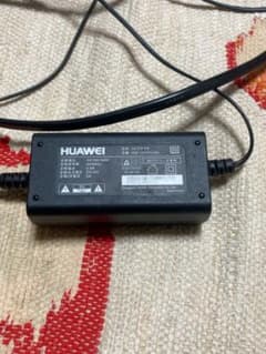 HUAWEI 純正 ACアダプター HW-120200J0A 電圧確認済のサムネイル