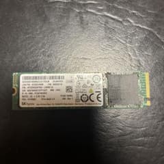 ⚠️ジャンク　SK hynix製　M.2 SSD256GBのサムネイル