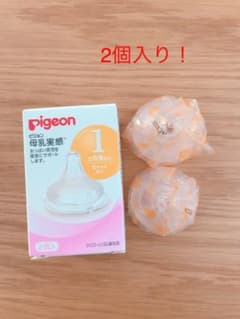 ピジョン 母乳実感 乳首　2個入りのサムネイル