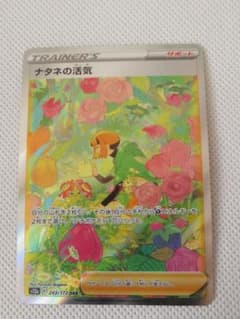 ポケモンカード　ナタネの活気  SARのサムネイル
