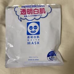透明白肌 ホワイトマスクNのサムネイル