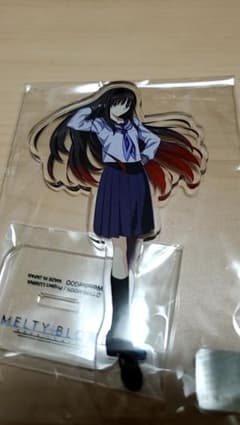 アクリルフィギュア 遠野秋葉 MELTY BLOOD WonderGOO 特典のサムネイル
