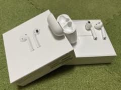 Apple国内正規品　AirPods 第一世代　エアーポッズMMEF2J/Aのサムネイル