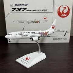 JCWings JAL JOMON B737-800 JA329J 1/200 - メルカリ