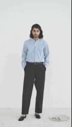 値下げ】HEUGN 22SS Rob Bold Stripe SHIRT038 - メルカリ