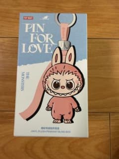 POP MART LABUBUラブブPIN FOR LOVE イニシャルSのサムネイル