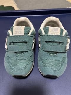 New Balance 313 キッズスニーカー グリーンのサムネイル
