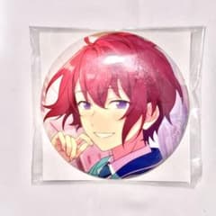 あんスタ 朱桜司 缶バッジ 開花前