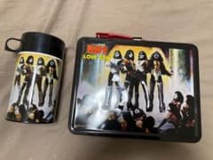 KISS キッス ランチボックス　水筒　セット ラブガンのサムネイル