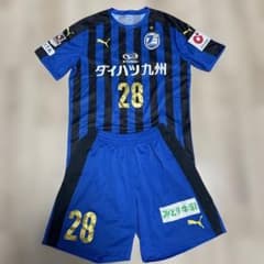 2018 大分トリニータ ユニフォーム 上下セット 28番 - メルカリ