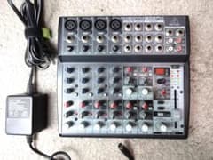 ベリンガー アナログミキサー 12チャンネル エフェクト搭載1202FXのサムネイル