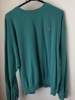 LACOSTE ラコステ スウェット グリーンのサムネイル