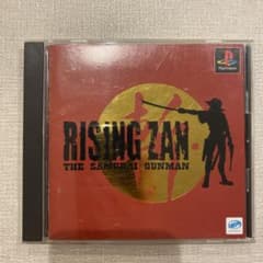 ら*ま様 中古 ライジング ザン ザ・サムライガンマン　PS1のサムネイル