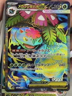 メガフシギバナex 076/063 HP380