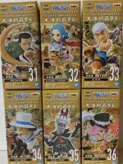 ワンピース　ワーコレ全種セットのサムネイル
