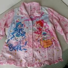 聖也様専用8月1日まで取り置き中プリキュア130長袖パジャマのサムネイル