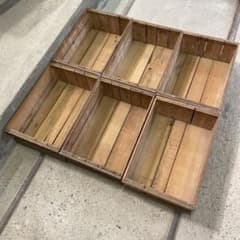 【も】【引取】古い木箱H19(6箱セット) アンティーク も様専用】【引取】古い木箱H19(6箱セット) アンティーク - メルカリ
