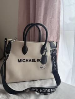 MICHAEL KORS キャンバストートバッグ 2way M SIZEのサムネイル