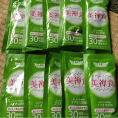 ちこ様専用♡美禅食【10袋】のサムネイル