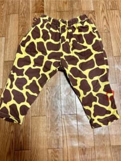 breeze キリン柄ボトムス 90cmのサムネイル