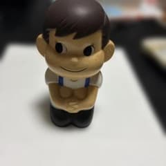 ポコちゃん貯金箱 ソフビ製 レトロデザイン - メルカリ