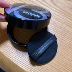 SPICARE V３ファンデ　ケース＆スポンジ　中身なしのサムネイル