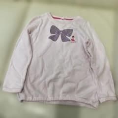 ミキハウス（MIKI HOUSE）のピンクの長袖トップス130のサムネイル
