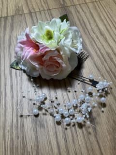 着物　髪飾り（ジュニア）のサムネイル