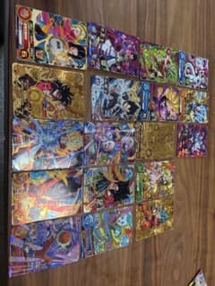 スーパードラゴンボールヒーローズ まとめ売り 18枚セットのサムネイル