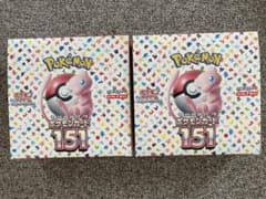 強化拡張パック ポケモンカード 151 シュリンクなしのサムネイル