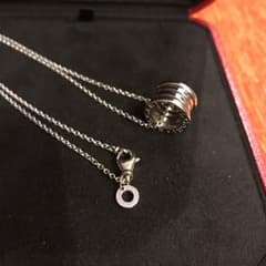 ☆BVLGARI☆ブルガリ B-zero1 ネックレスのサムネイル