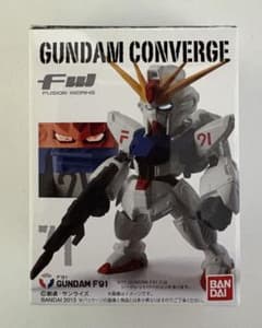 건담 컨버지 건담 F91 12탄 미사용