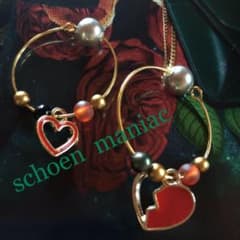 Heart ear cuff
