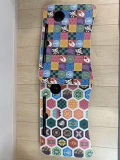 簡易テーブル　鬼滅の刃　2台セット　キャンプテーブル　折りたたみテーブルのサムネイル