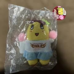후나시 - 라쿠텐 이글스 봉제 인형 미사용
