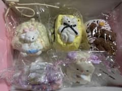 スクイーズ マスコット 5点セットのサムネイル