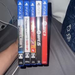 ps4ps5ソフト五種類セット - メルカリ