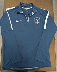 鹿島アントラーズ　トレーニングウェア　2019 NIKE 鹿島アントラーズ ハーフジップ トレーニングウェア L - メルカリ