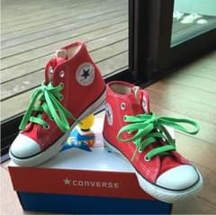 コンバース 19㎝のサムネイル