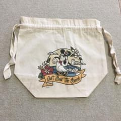 ディズニーストア　ミニー　巾着のサムネイル