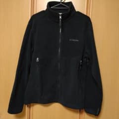 美品！Columbia フリースジャケット ブラックMサイズのサムネイル