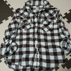 メンズ　チェックシャツのサムネイル
