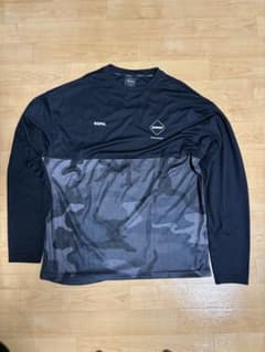 F.C.R.B. 21AW L/S CAMOUFLAGE TEAM TOP - メルカリ