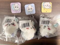 【新品未使用未開封品】ちいかわ　モモンガだらけくじ　3点まとめ売りのサムネイル